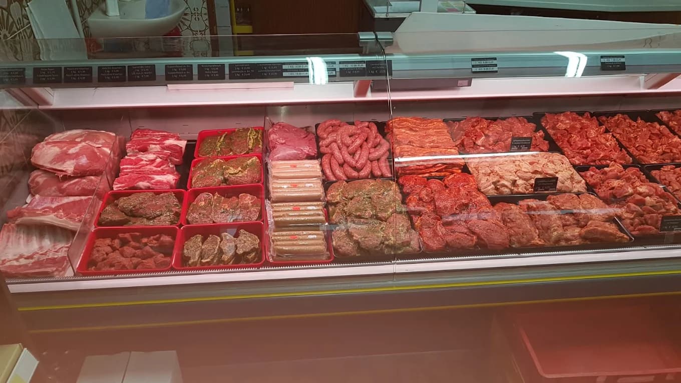 Verkaufstheke von Morgel Spezialitätenhandel in Lahr